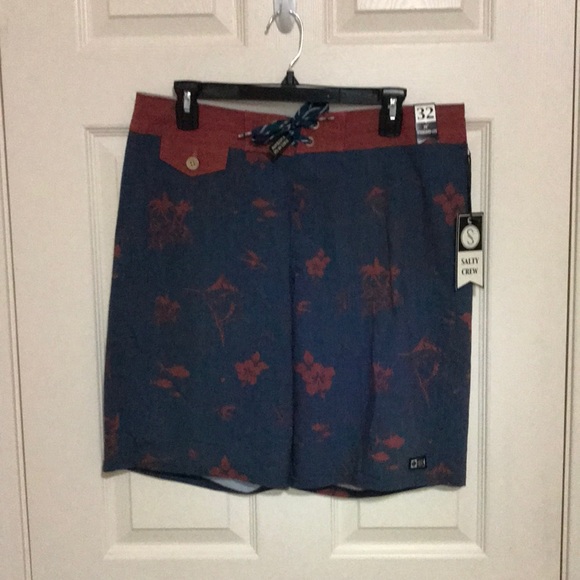 Salty Crew board shorts! Size 32! NWT! - Picture 1 of 3